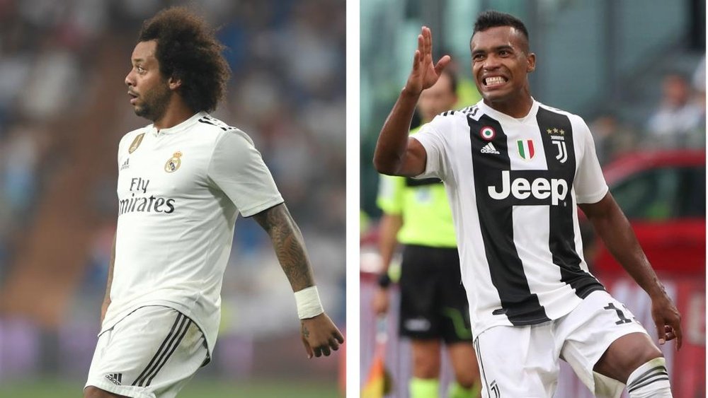 Calciomercato Juventus, Marcelo obiettivo: scambio con Alex Sandro fattibile