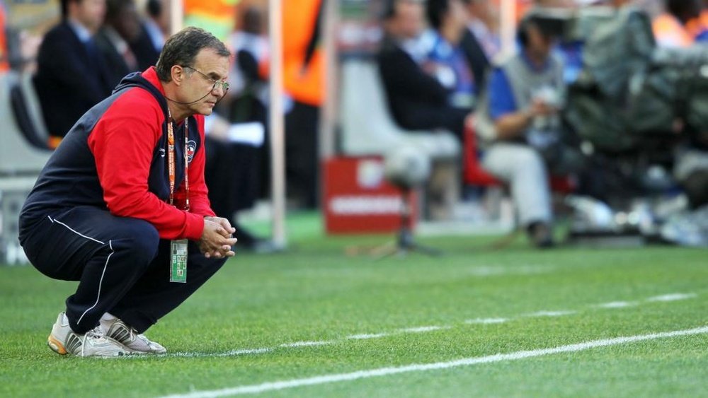 Bielsa is the newly-appointed Leeds manager. GOAL