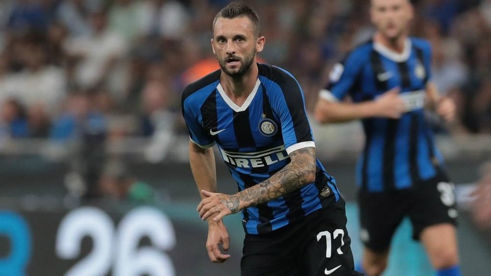Brozovic is out for Inter an ankle injury. GOAL