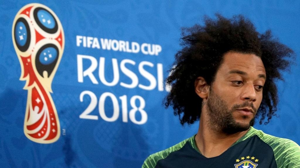 Marcelo living World Cup dream