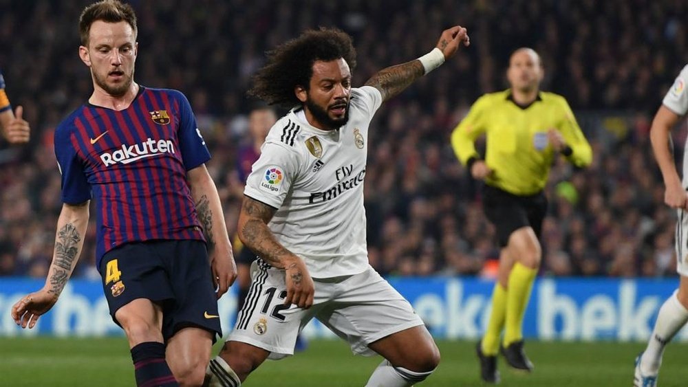Solari backs Marcelo: He's 100 per cent Real Madrid