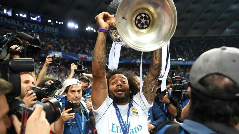 I'll stay at Real Madrid until the end – Marcelo dismisses Juventus speculation