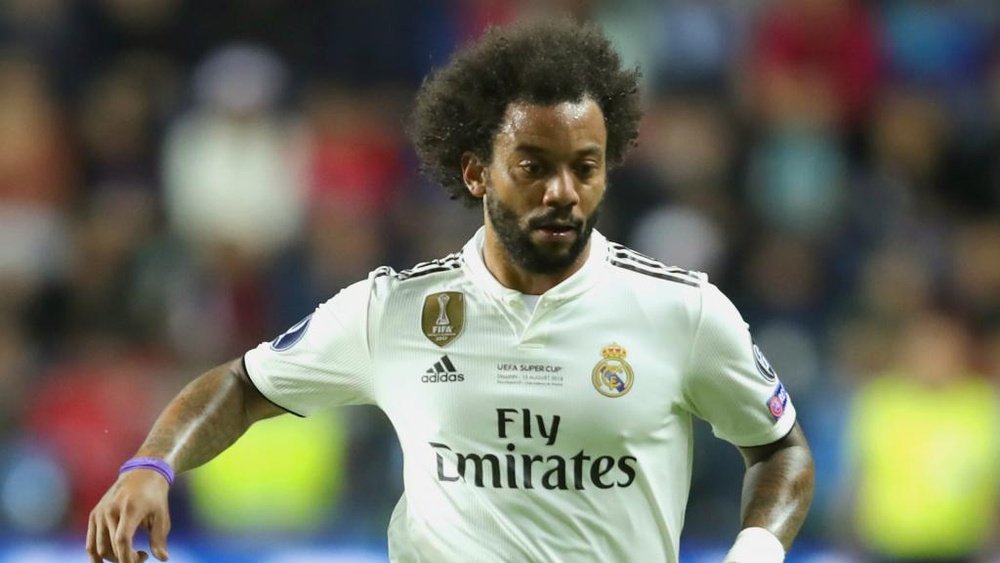 Marcelo is happy with the Real Madrid squad ahead of the new season. Goal