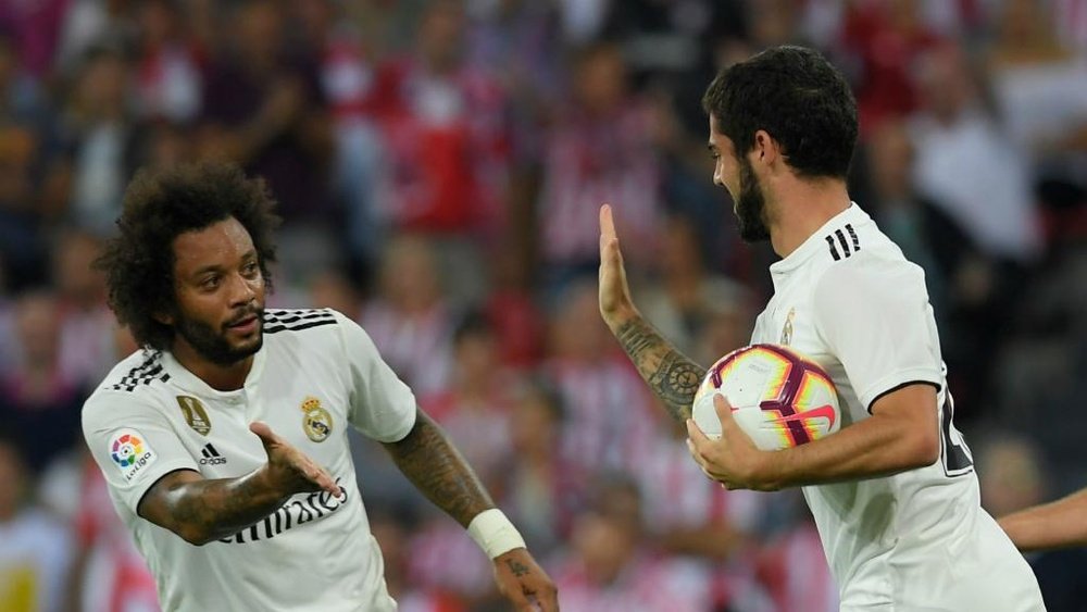 Marcelo, Isco e Bale devem abandonar o Bernabéu no final da temporada. Goal