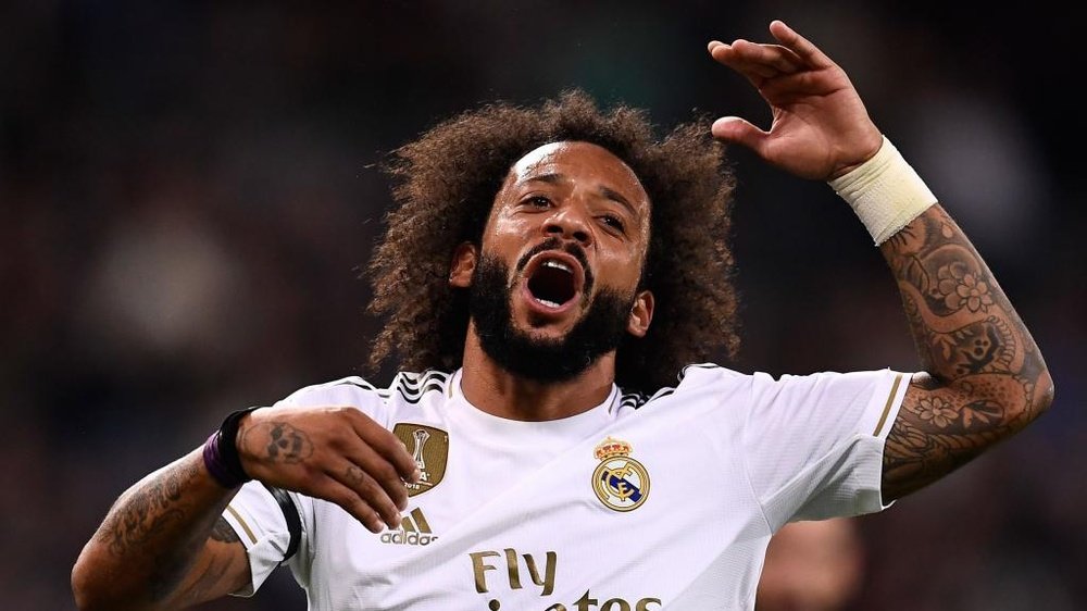 Real Madrid, Marcelo : 'Les critiques ? Parfois il y a un manque de respect'. AFP