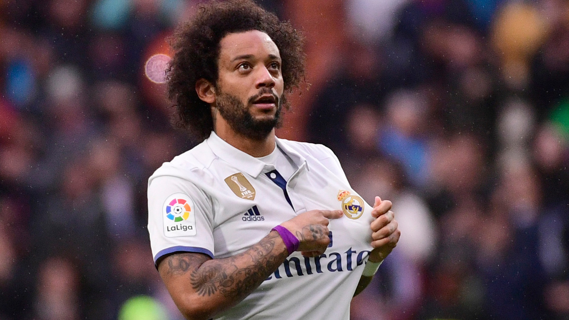 Marcelo Real Madrid Valencia