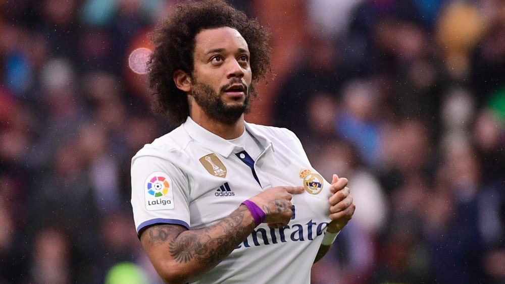Marcelo Real Madrid Valencia
