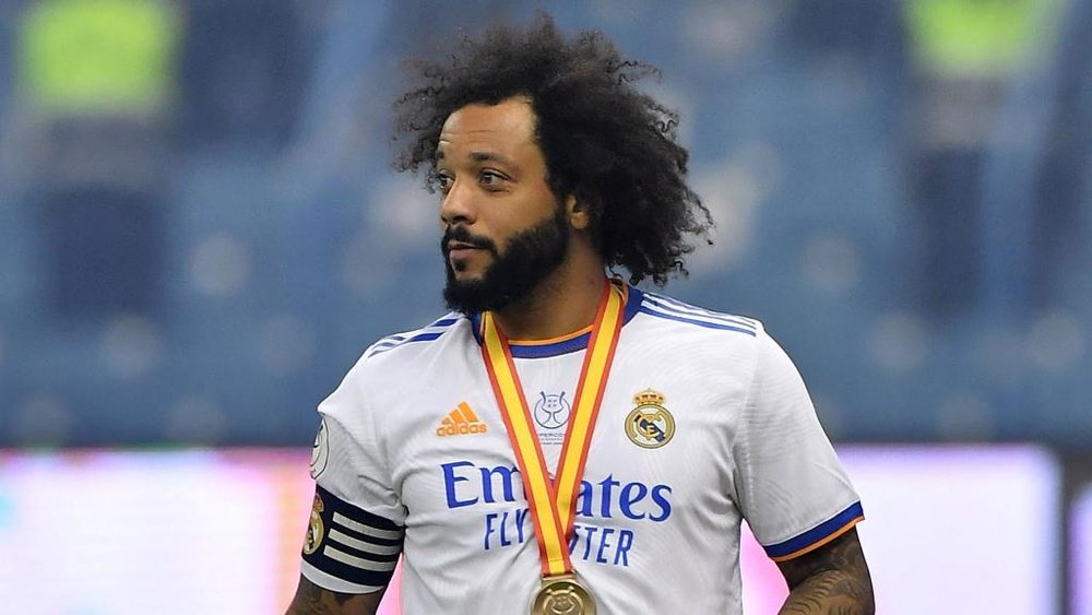 Marcelo busca renovar com o Real Madrid.