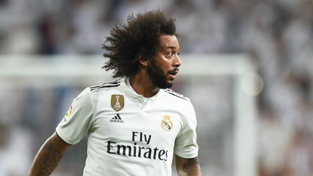 Marcelo is a doubt for the Madrid derby this weekend. GOAL