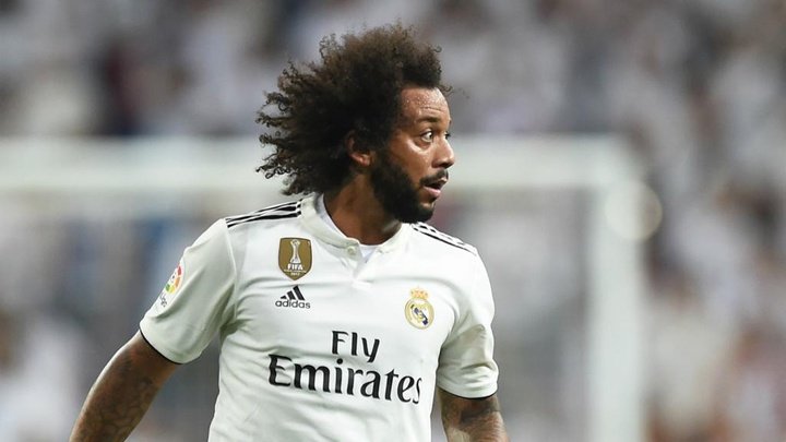 Marcelo a doubt for Madrid derby