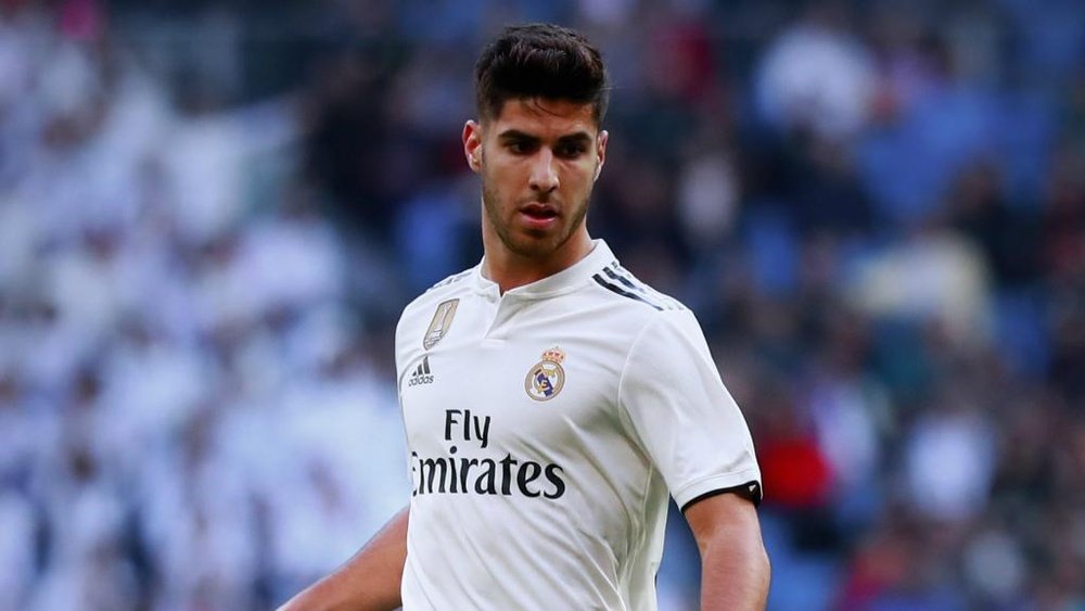 Solari praised Asensio's performance despite the midfielder's profligacy. GOAL