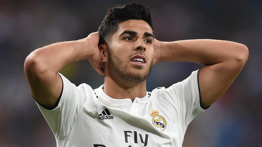 Asensio will play no part in the club world cup final. GOAL