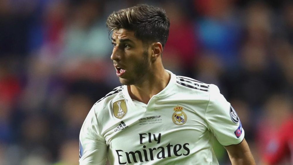 Marco Asensio has not ruled out a move, but still insists he is happy. Goal