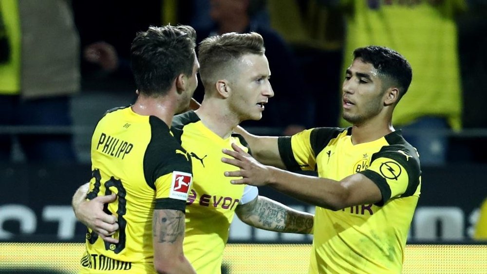 Dortmund retrouve le sourire cette saison. Goal
