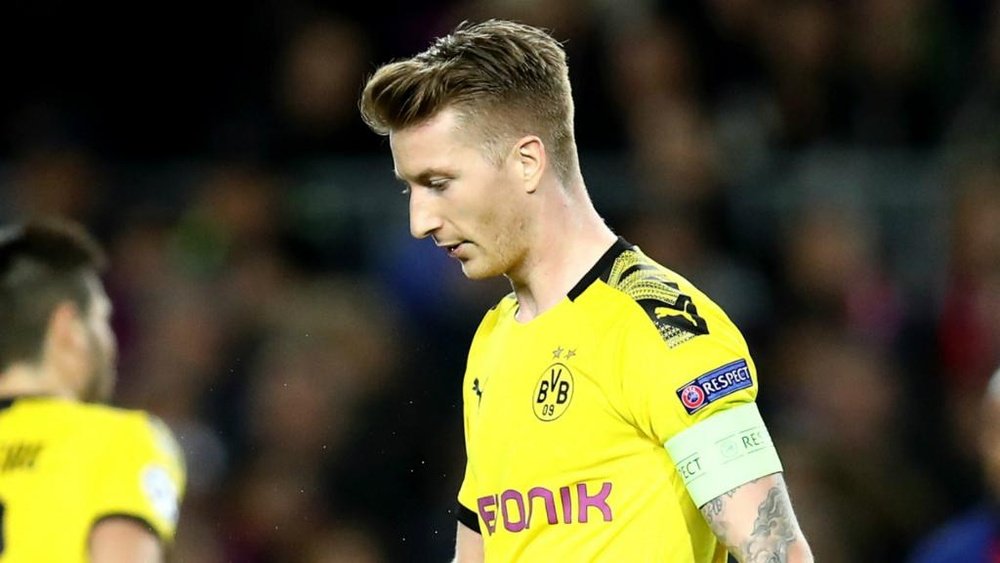 Dortmund lacking luck - Reus