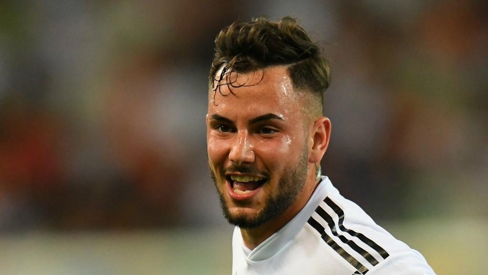 Marco Richter scored twice for Germany Under 21s. GOAL