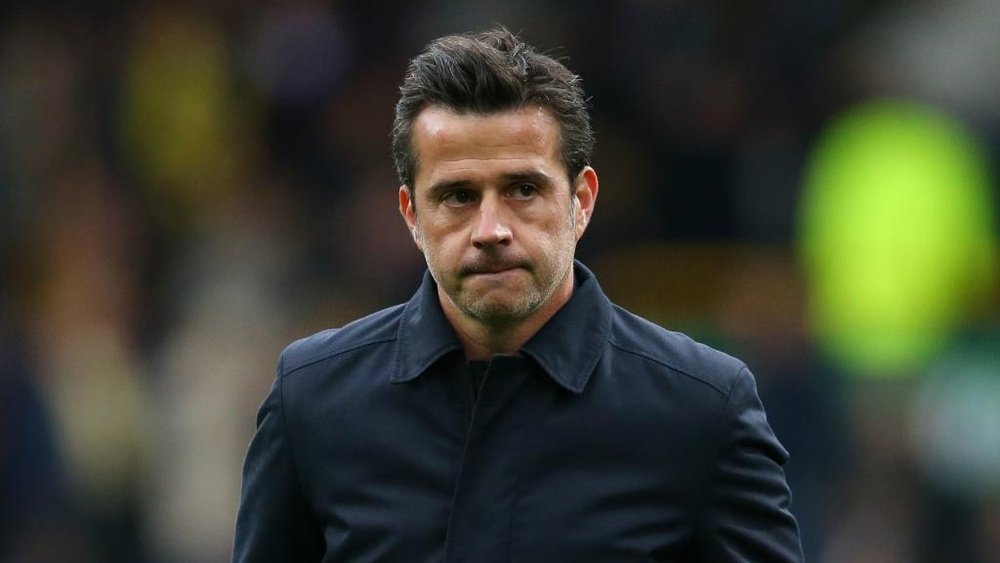 Marco Silva could be sacked before the Liverpool game after Everton's loss on Sunday. GOAL