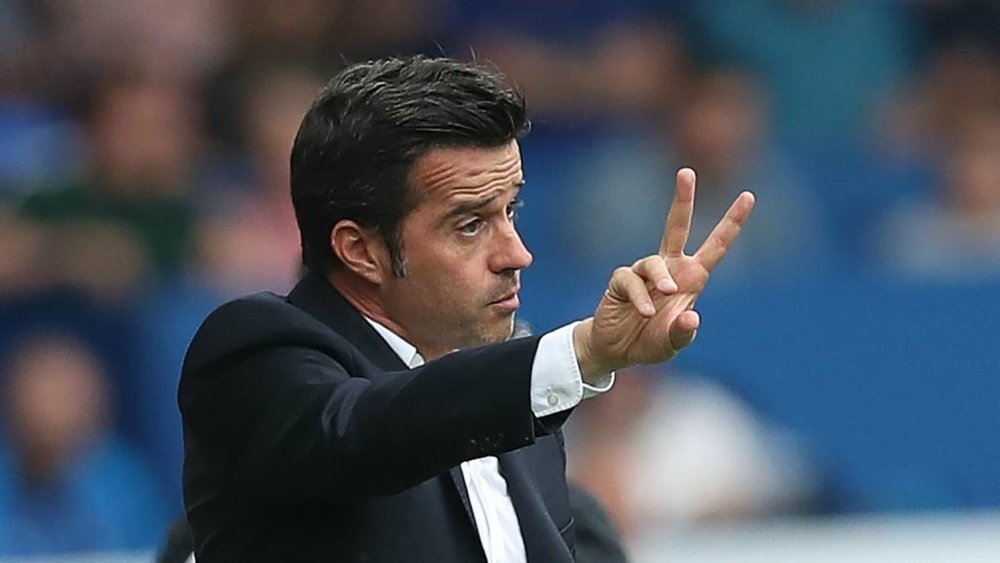 Everton manager Marco Silva won't be distracted from his side's performances on the pitch. GOAL