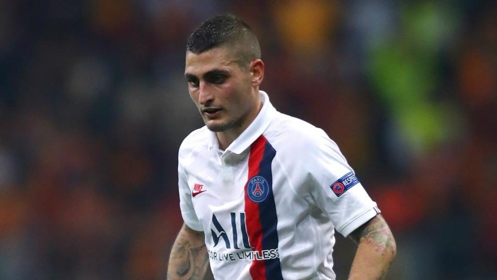 Verratti is set to play at Real Madrid after a knee problem. GOAL