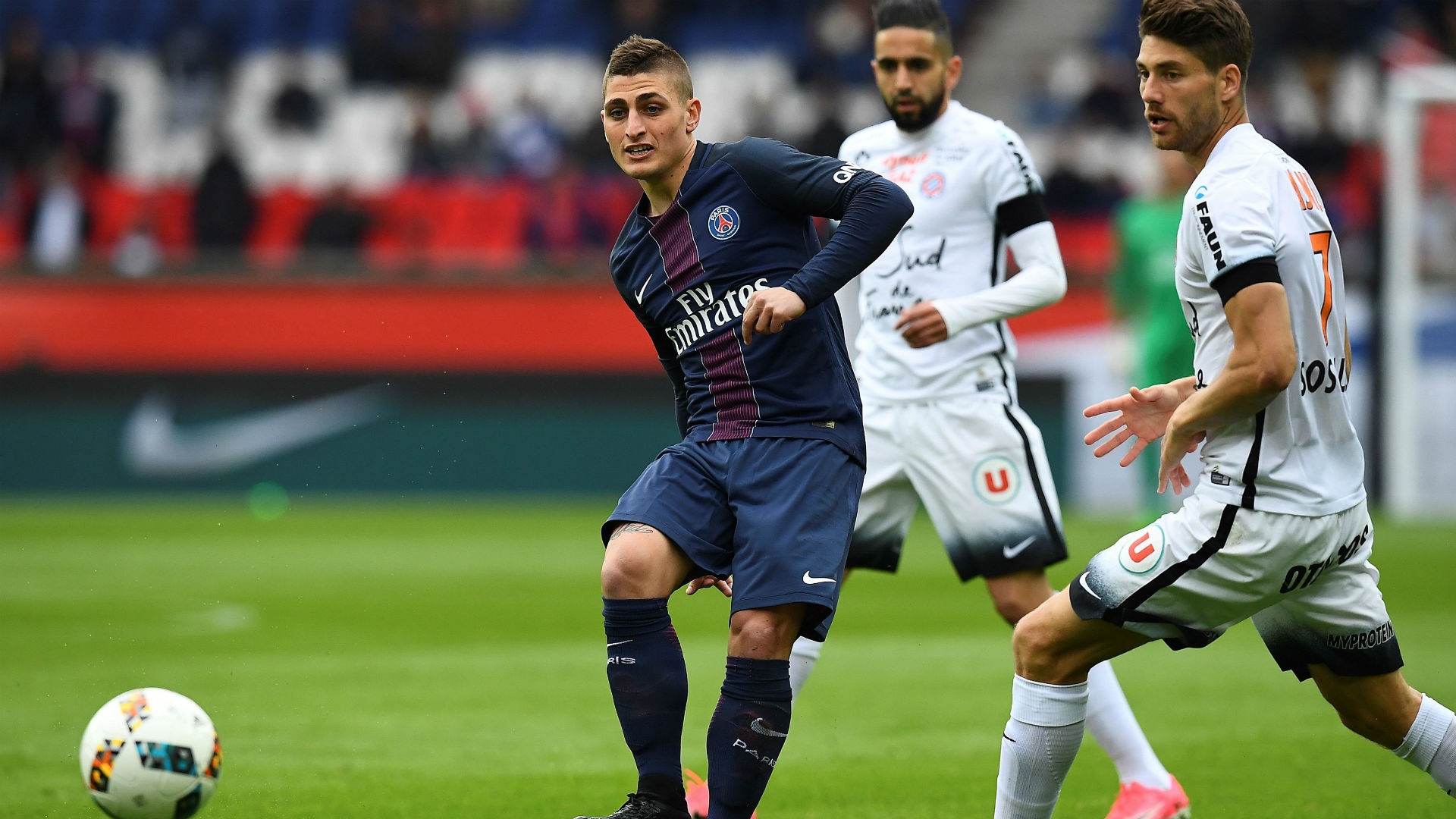 Marco Verratti, PSG-Montpellier. GOAL