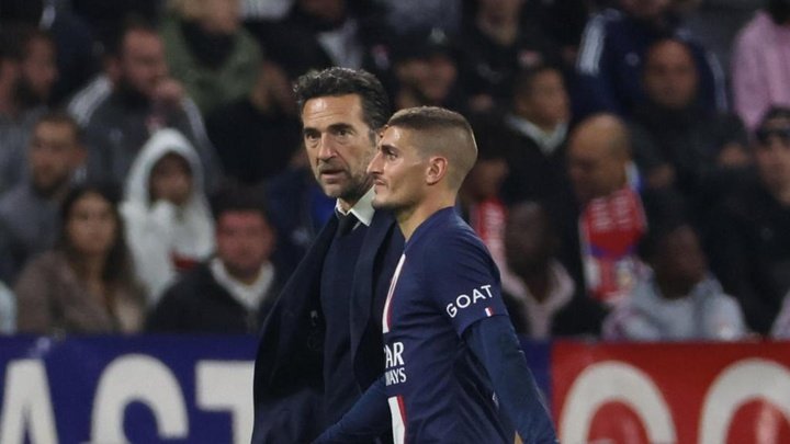 PSG's Verratti out of Italy matches