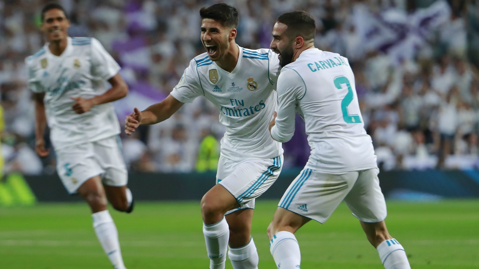 Asensio. GOAL