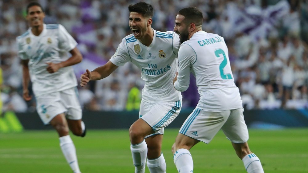 Asensio. GOAL