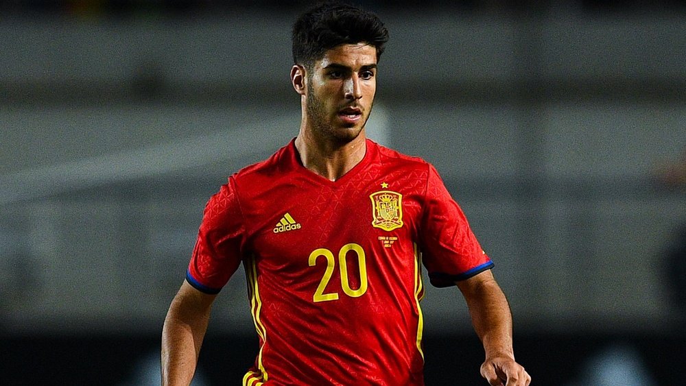 Spain 'blessed' to have Asensio, says Celades
