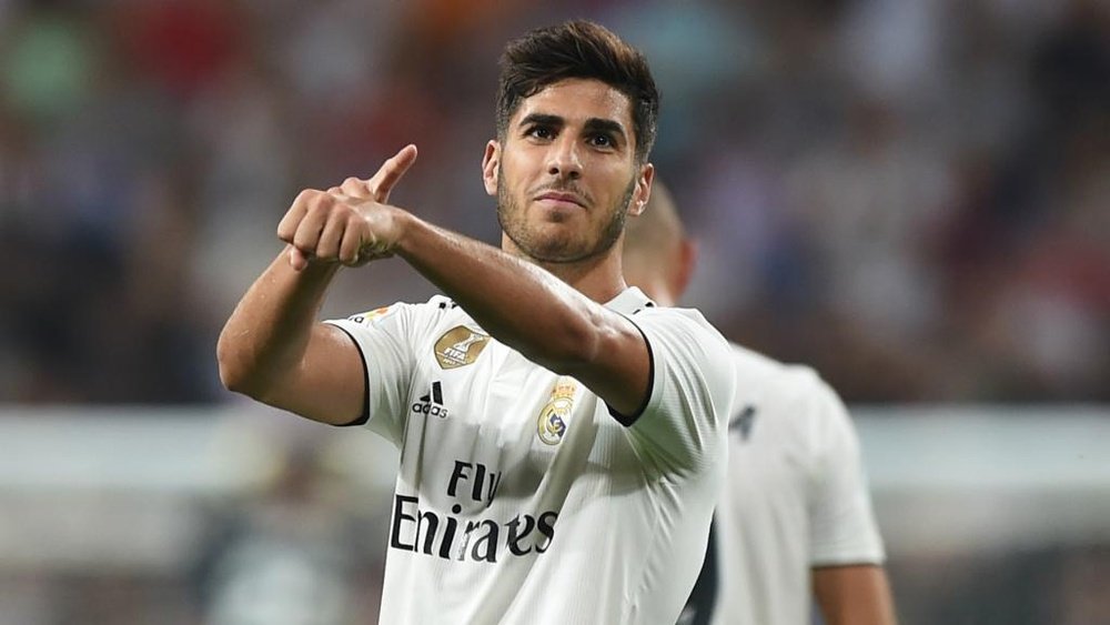 Marco Asensio feels undervalued at the Bernabeu. GOAL