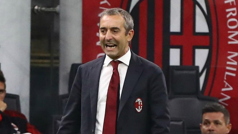 AC Milan sack Giampaolo after just seven games. GOAL