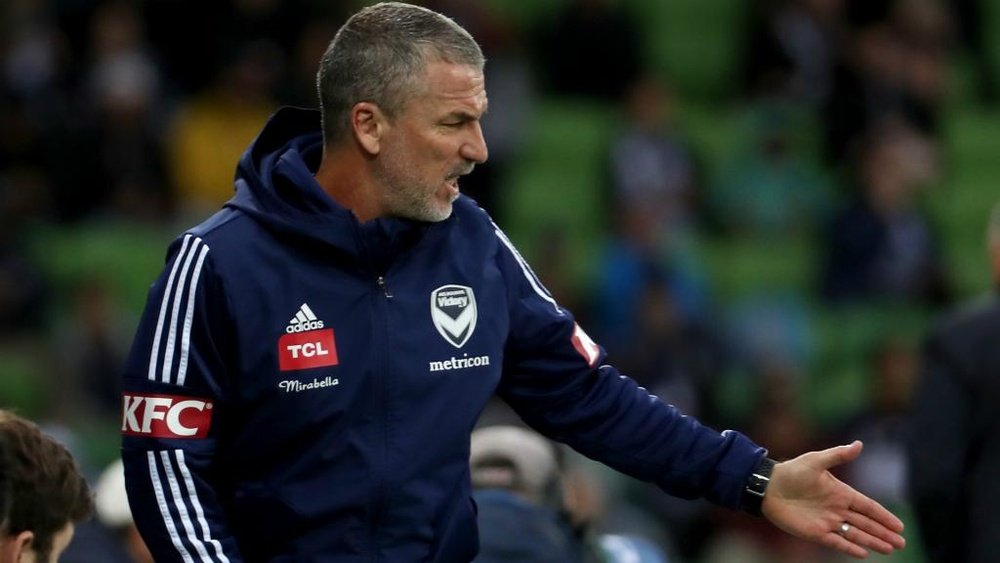 Melbourne Victory sack Kurz after 13 games. Goal