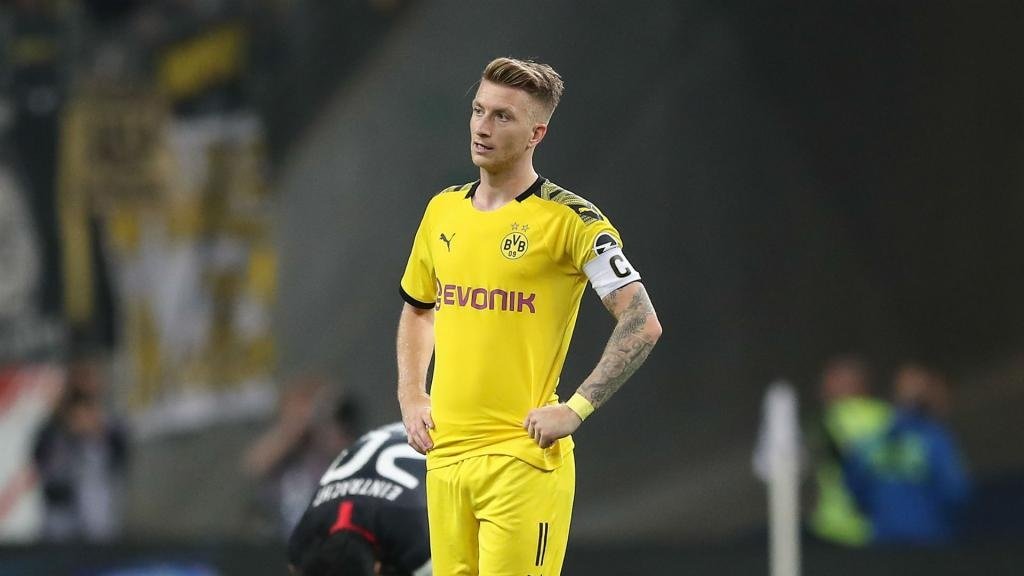 Fitness test for Reus. GOAL