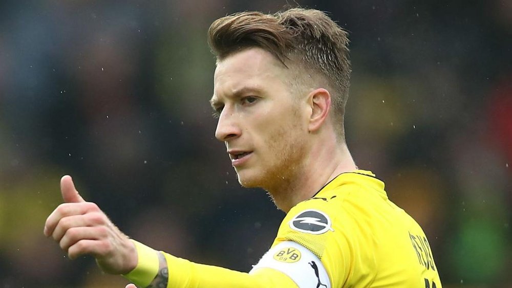 Reus returned to action after a lengthy spell on the sidelines. GOAL