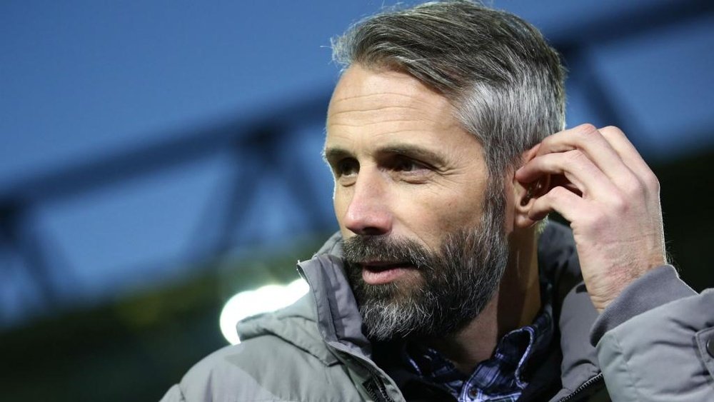 Salzburg's Marco Rose is optimistic against Marseille. GOAL