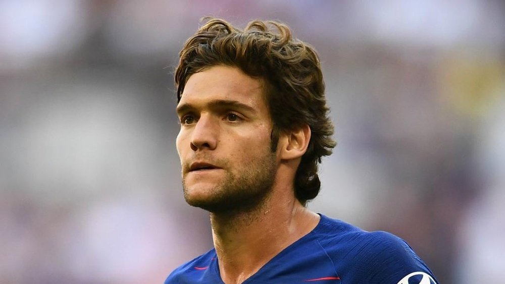 Marcos Alonso has been in the form of his career at Chelsea. GOAL