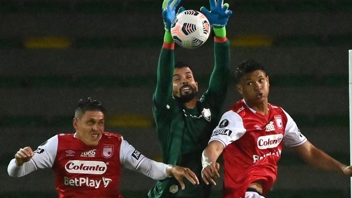 Ídolo de Marcos Felipe no Fluminense, Ricardo Berna exalta goleiro: “caminho brilhante”