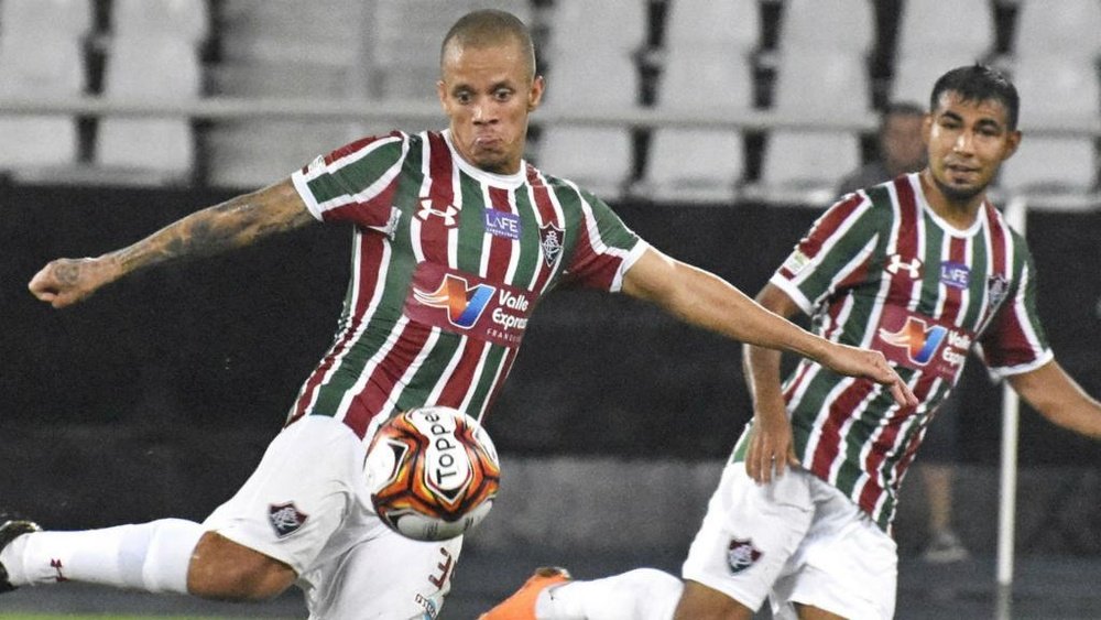 Marcos Júnior pede saída de Abad no Fluminense: “não dá pra ficar aqui”