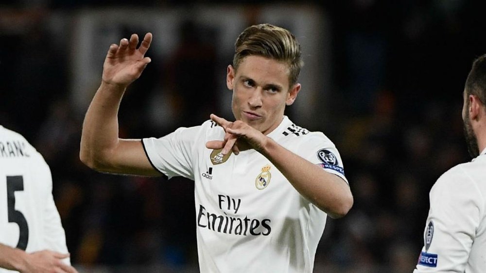 Marcos Llorente infortunato. Goal