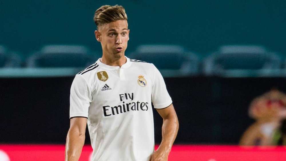 Marcos Llorente Real Madrid