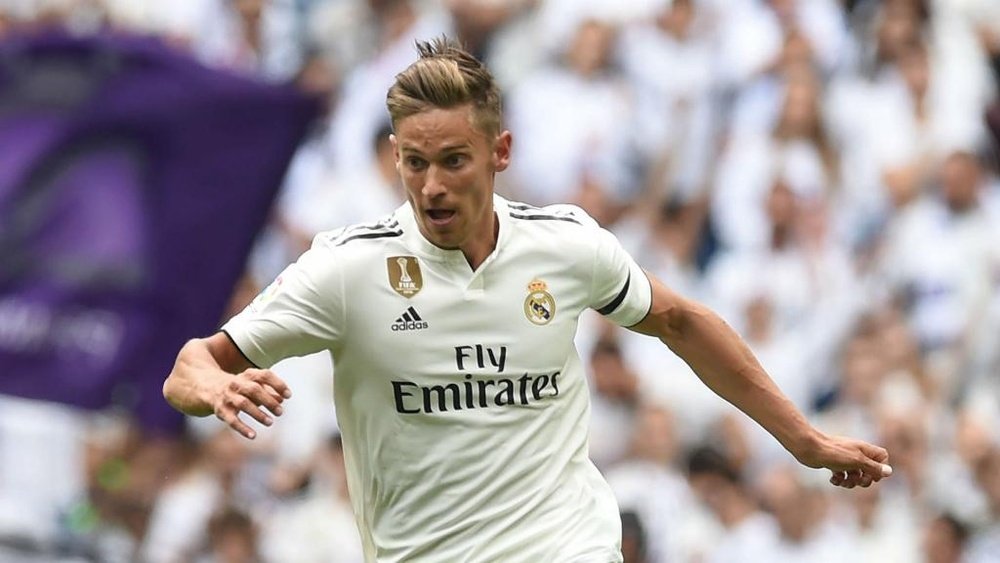 Marcos Llorente officially joins Atletico. GOAL