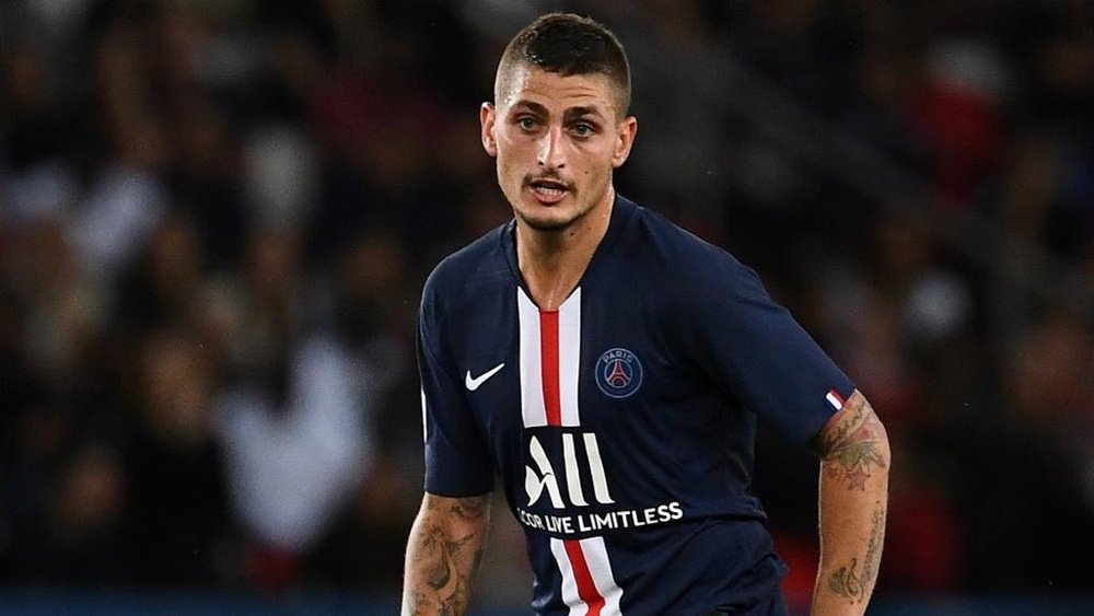 Tuchel hails PSG's Verratti as one of world's best.