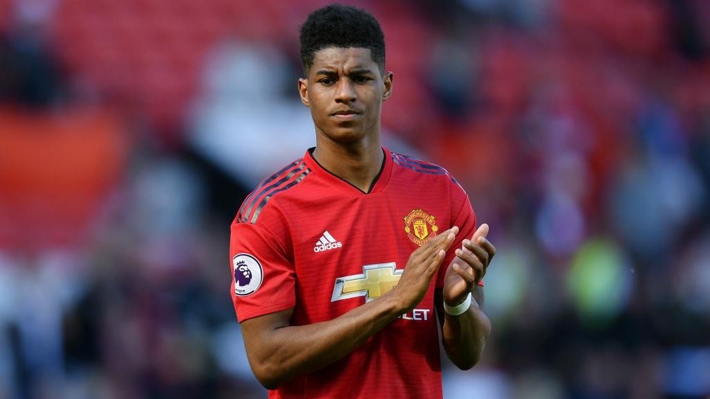 Rashford wants to play in multiple positions upfront this season. GOAL