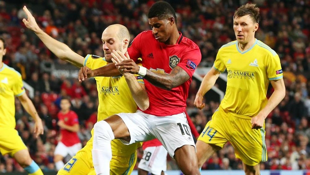 Man United offer free travel to Astana for fans affected by Thomas Cook collapse. Goal