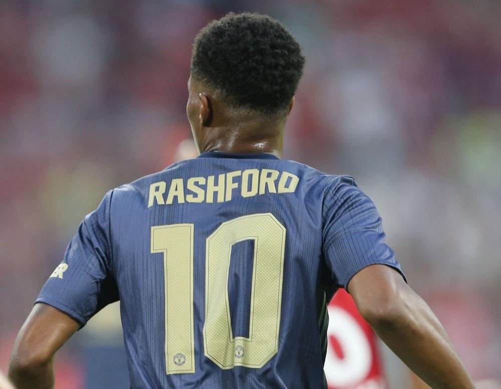 Rashford, nouveau 10 'red devil'. Goal