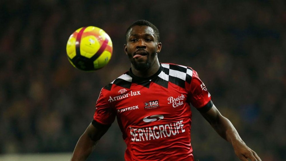Marcus Thuram has moved to Gladbach after impressive displays at Guingamp. GOAL