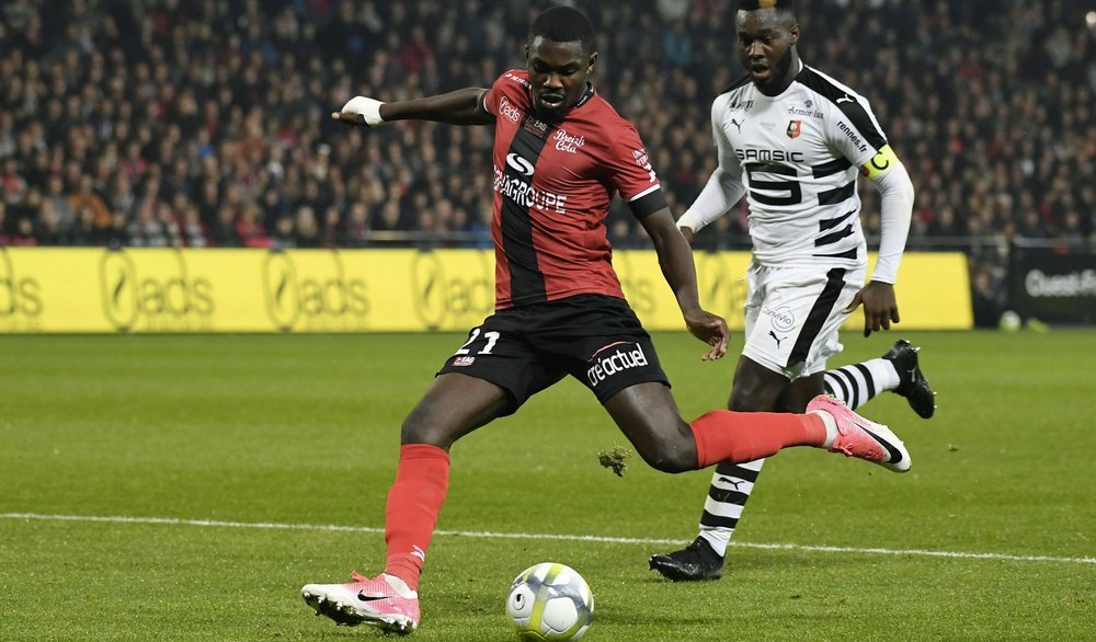 Buffon vs Thuram. Goal