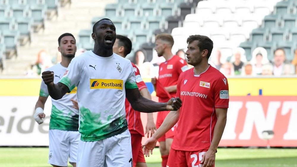 M'Gladbach s'installe sur le podium. GOAL