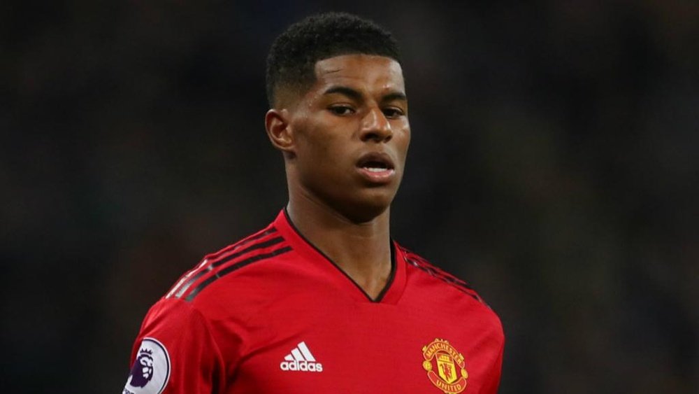 A former Old Trafford legend has urged Rashford to use his pace in attack. GOAL