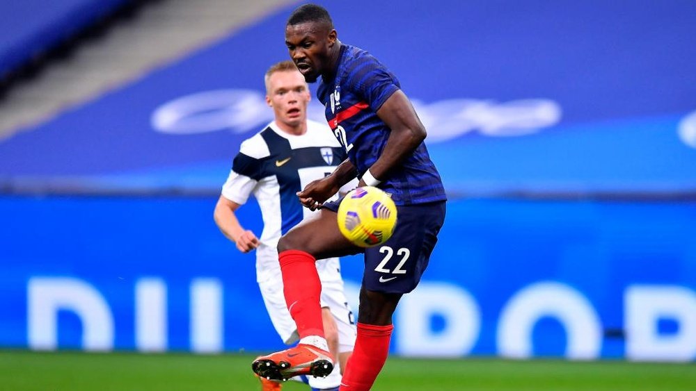 Deschamps saw 'some interesting things' from Thuram on France debut. Goal