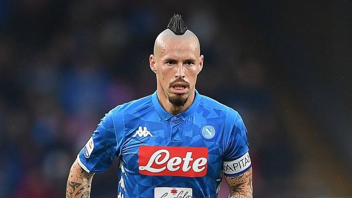 Napoli is his home he'd never play for another club - Hamsik to Roma rumours rebuffed
